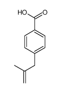 4-(2-METHYL-ALLYL)-BENZOIC ACID Structure