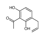 1-(3-烯丙基-2,6-二羟基苯基)-1-乙酮结构式