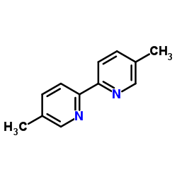 5 5'-二甲基-2,2'-联吡啶结构式