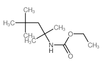 ethyl N-(2,4,4-trimethylpentan-2-yl)carbamate结构式