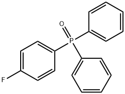 (4-fluorophenyl)diphenylphosphine oxide Structure
