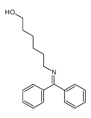 6-(benzhydrylideneamino)hexan-1-ol结构式
