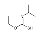 ethylisopropylthionocarbamate Structure