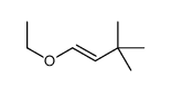 1-ethoxy-3,3-dimethylbut-1-ene结构式