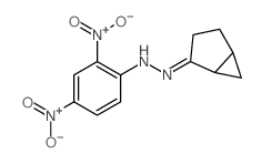 Bicyclo[3.1.0]hexan-2-one,2-(2,4-dinitrophenyl)hydrazone结构式