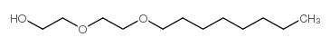 2-(2-octoxyethoxy)ethanol Structure