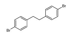 1,2-双(4-溴苯基)乙烷结构式
