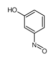 3-nitrosophenol Structure