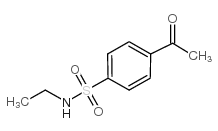 4-乙基磺酰基苯乙酮结构式