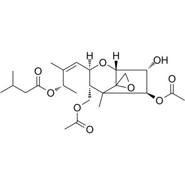 T-2毒素结构式