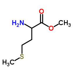 D-蛋氨酸甲酯结构式