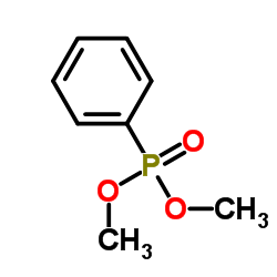Dimethyl phenylphosphonate Structure