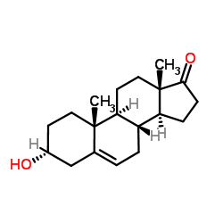 3α-羟基-5-雄甾烯-17-酮图片