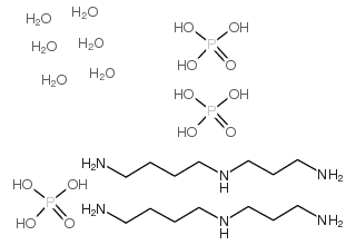 spermidine phosphate hexahydrate Structure