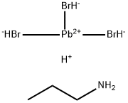 Propylammonium Lead Bromide Structure
