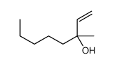 methyl octenol Structure