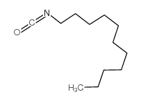 Undecane, 1-isocyanato- Structure