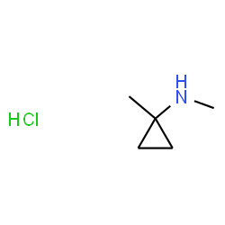N,1-二甲基环丙烷-1-胺盐酸盐图片