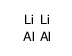 alumane,lithium(4:2) Structure