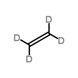聚(乙烯-d4)结构式