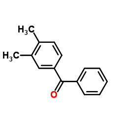3,4-二甲基二苯甲酮结构式