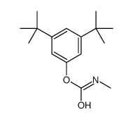 (3,5-ditert-butylphenyl) N-methylcarbamate Structure