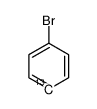 bromobenzene Structure