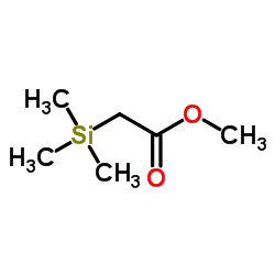 Methyl (trimethylsilyl)acetate structure