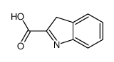 3H-Indole-2-carboxylicacid(9CI) Structure