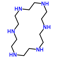 1,4,7,10,13,16-六氮杂环十八烷结构式
