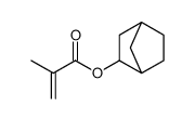 甲丙烯酰酸去甲冰片酯结构式