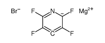 magnesium,2,3,5,6-tetrafluoro-4H-pyridin-4-ide,bromide结构式