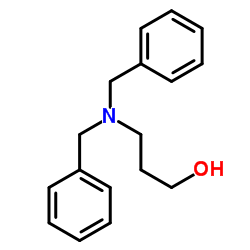 1-Propanol,3-(dibenzyl amino)-(7CI,8CI) Structure
