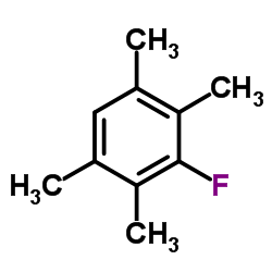 3-Fluoro-1,2,4,5-tetramethylbenzene Structure