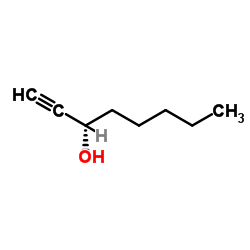 (S)-3-羟基-1-辛炔结构式