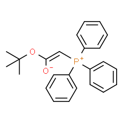 Phosphonium, (2-tert-butoxy-2-hydroxyvinyl)triphenyl-, hydroxide, inner salt, (E)- picture