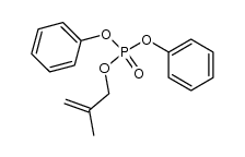 phosphoric acid methallyl ester-diphenyl ester结构式