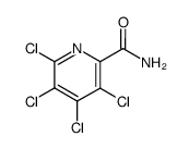 tetrachloro-pyridine-2-carboxylic acid amide结构式