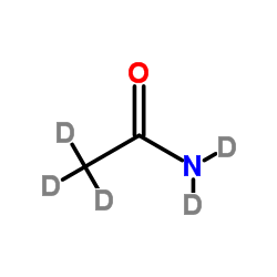 乙酰胺-D5结构式