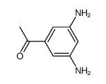 1-(3,5-diaminophenyl)ethanone Structure