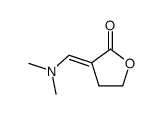 2-(β-dimethylaminomethylene)-γ-butyrolactone Structure