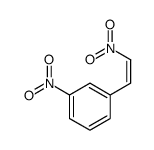 (E)-1-(3-Nitrophenyl)-2-nitroethene结构式