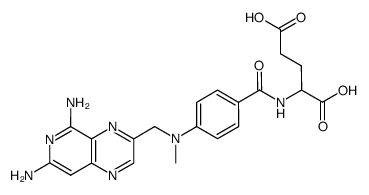 methotrexate Structure