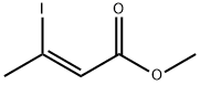 2-Butenoic acid, 3-iodo-, Methyl ester, (2Z)- Structure