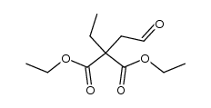 Ethyl-[2-oxo-ethyl]-malonsaeure-diethylester结构式