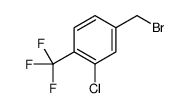 3-CHLORO-4-(TRIFLUOROMETHYL)BENZYL BROMIDE picture