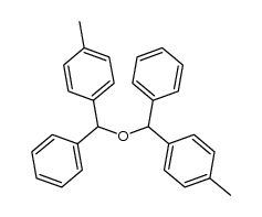 4,4'-(oxybis(phenylmethylene))bis(methylbenzene)结构式