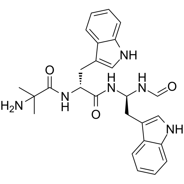 Macimorelin Acetate结构式