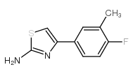 2-AMINO-4-(4'-FLUORO-3'-METHYL)PHENYLTHIAZOLE Structure