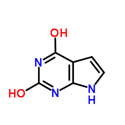 2,4-二羟基吡咯[2,3-d]嘧啶图片